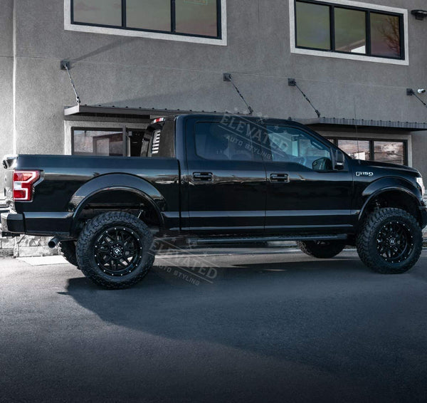 Ford F150 / f250 / f350 Back Middle Window American Flag Decal 2015-2024