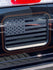 Ford Ranger Back Middle Window American Flag Decal 2019-2024