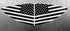 American Flag Quarter Window Decal 2013-2018 Subaru BRZ/FR-S/GT86